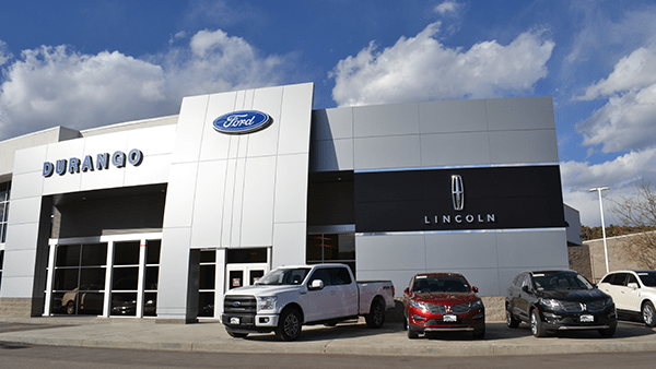 Ford Showroom website