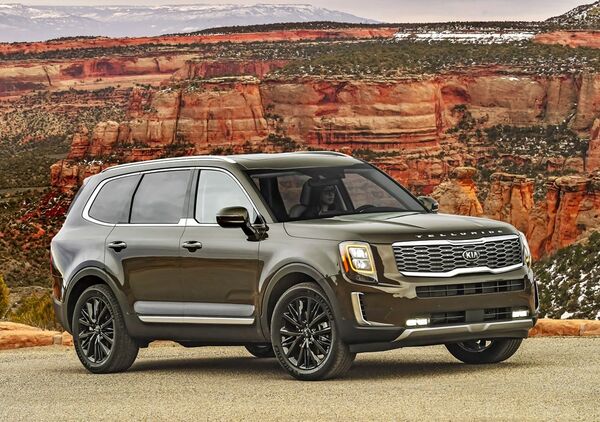 Kia Telluride best 3-row SUV for Families