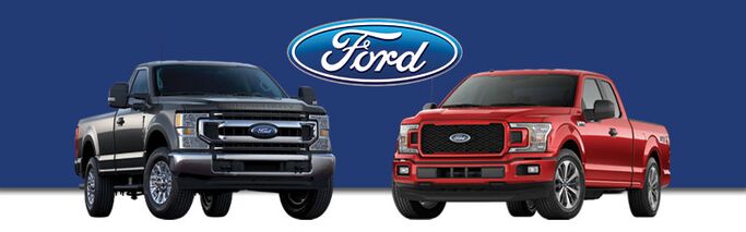 ford banner blue logo