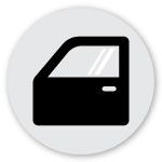 side and back window replacement icon